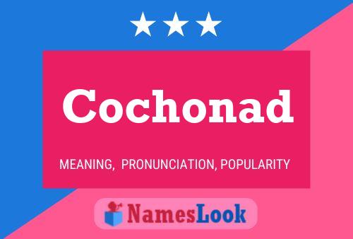 ملصق اسم Cochonad