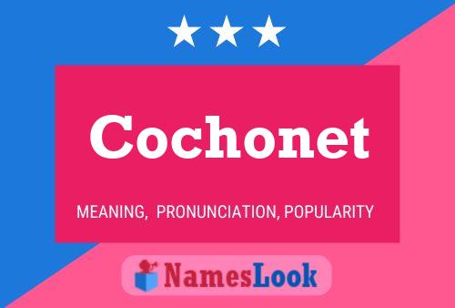 ملصق اسم Cochonet