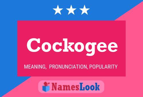 ملصق اسم Cockogee