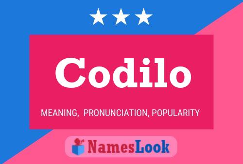 ملصق اسم Codilo