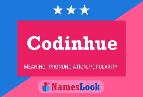 ملصق اسم Codinhue