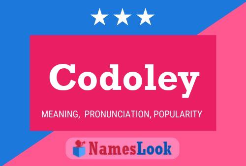 ملصق اسم Codoley