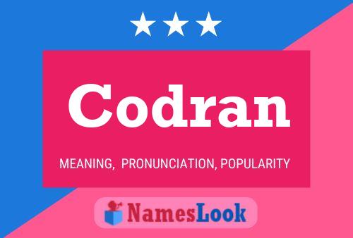 ملصق اسم Codran