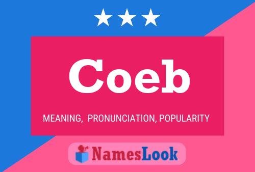 ملصق اسم Coeb