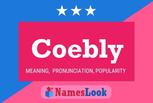 ملصق اسم Coebly