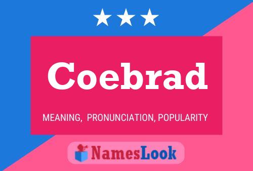 ملصق اسم Coebrad