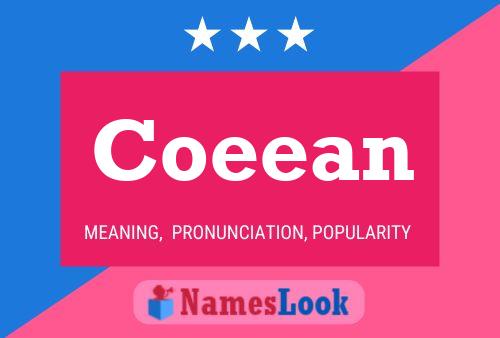 ملصق اسم Coeean