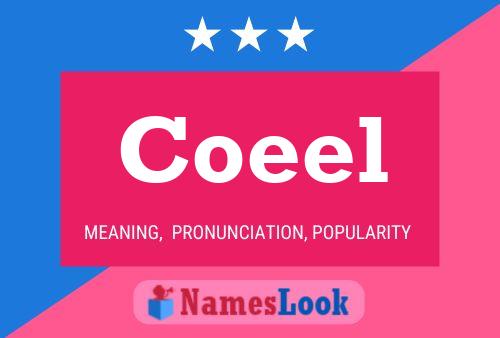 ملصق اسم Coeel