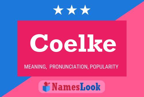 ملصق اسم Coelke