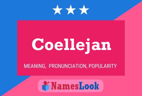 ملصق اسم Coellejan