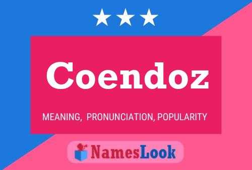 ملصق اسم Coendoz