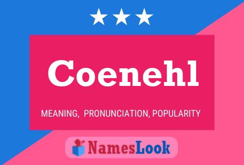 ملصق اسم Coenehl