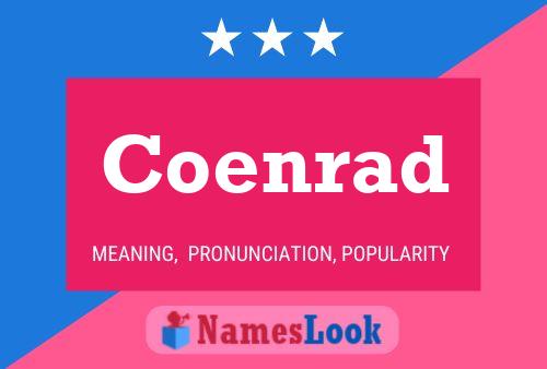 ملصق اسم Coenrad