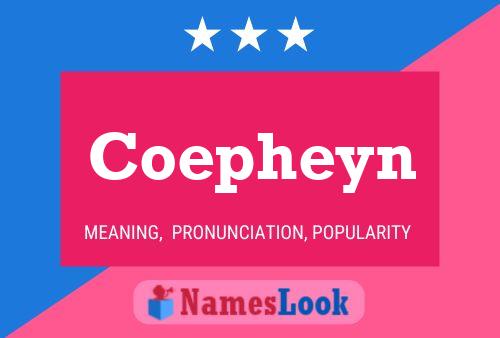 ملصق اسم Coepheyn