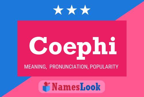 ملصق اسم Coephi