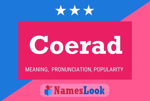 ملصق اسم Coerad