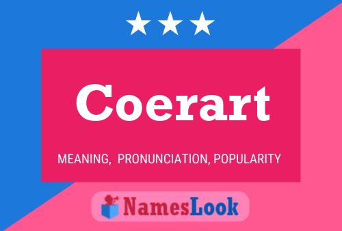 ملصق اسم Coerart