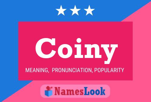 ملصق اسم Coiny