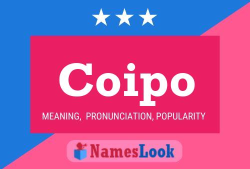 ملصق اسم Coipo