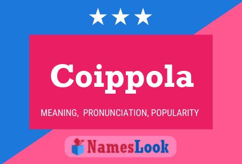 ملصق اسم Coippola