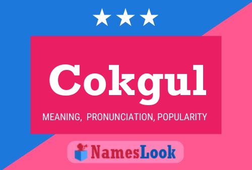 ملصق اسم Cokgul