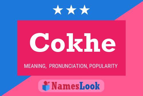 ملصق اسم Cokhe