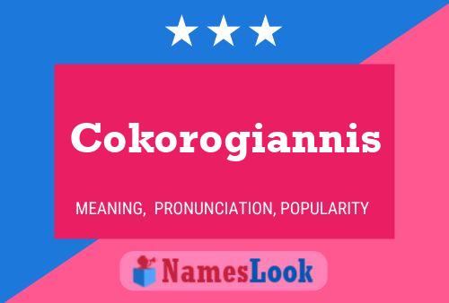 ملصق اسم Cokorogiannis