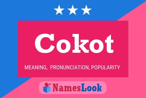 ملصق اسم Cokot