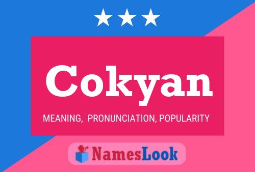 ملصق اسم Cokyan