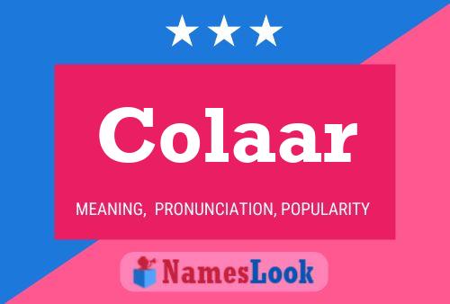 ملصق اسم Colaar