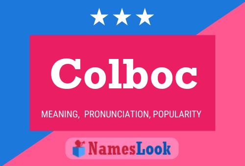 ملصق اسم Colboc