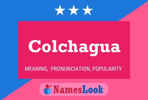 ملصق اسم Colchagua