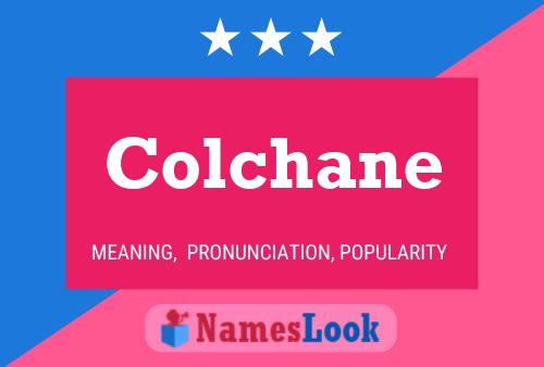 ملصق اسم Colchane