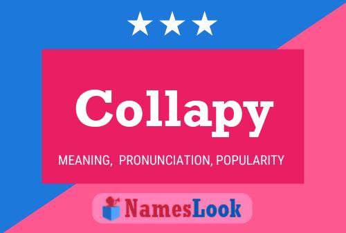 ملصق اسم Collapy