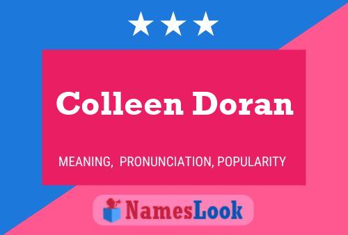 ملصق اسم Colleen Doran