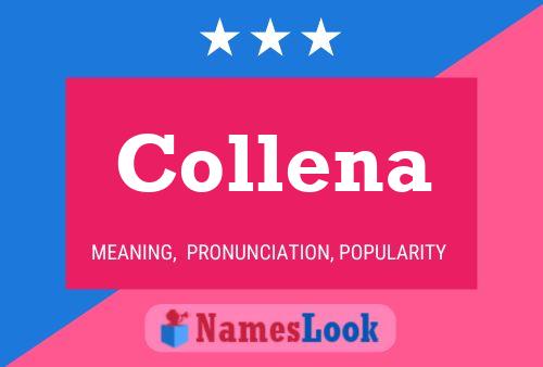 ملصق اسم Collena