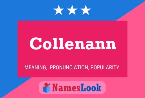 ملصق اسم Collenann