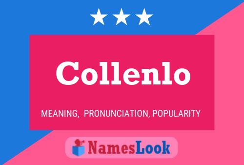 ملصق اسم Collenlo