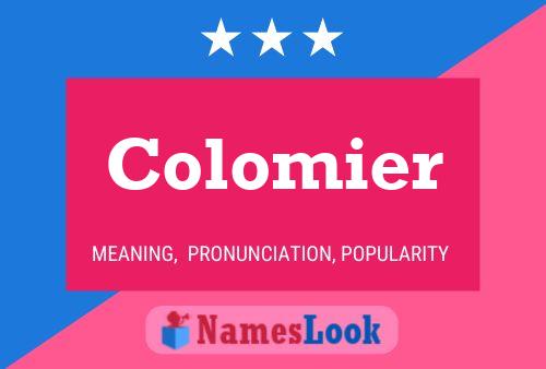 ملصق اسم Colomier