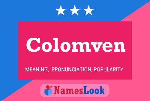 ملصق اسم Colomven