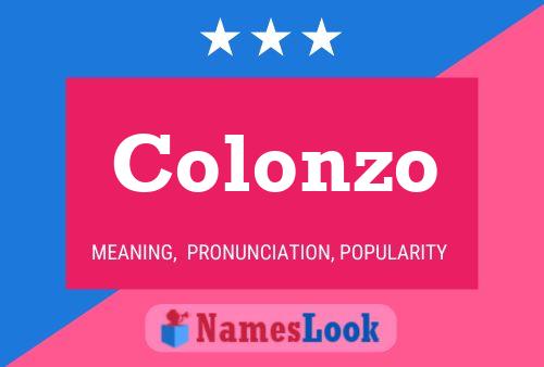 ملصق اسم Colonzo