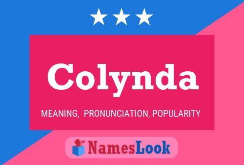 ملصق اسم Colynda