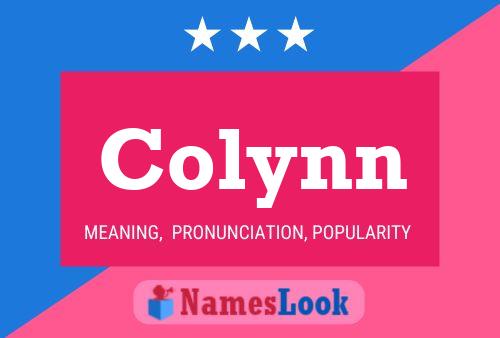 ملصق اسم Colynn