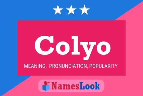 ملصق اسم Colyo