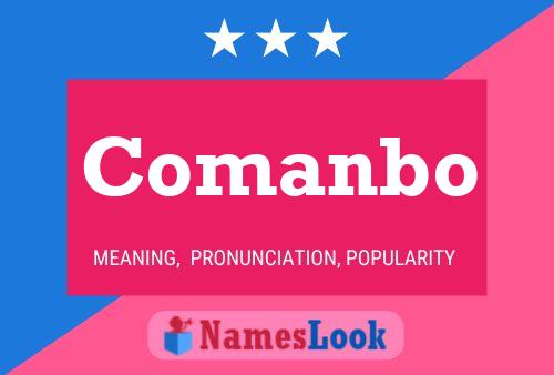 ملصق اسم Comanbo