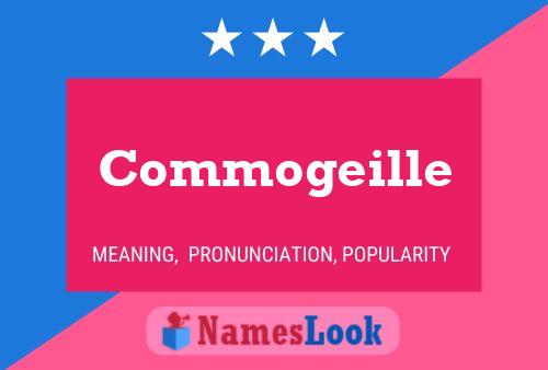 ملصق اسم Commogeille