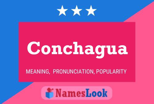 ملصق اسم Conchagua