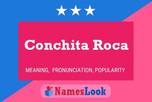 ملصق اسم Conchita Roca