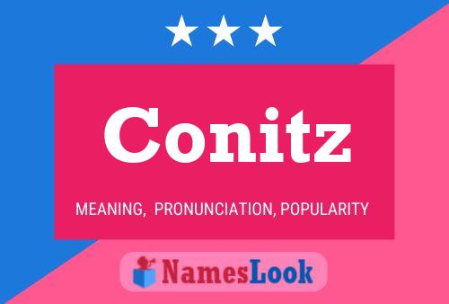 ملصق اسم Conitz