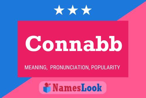 ملصق اسم Connabb